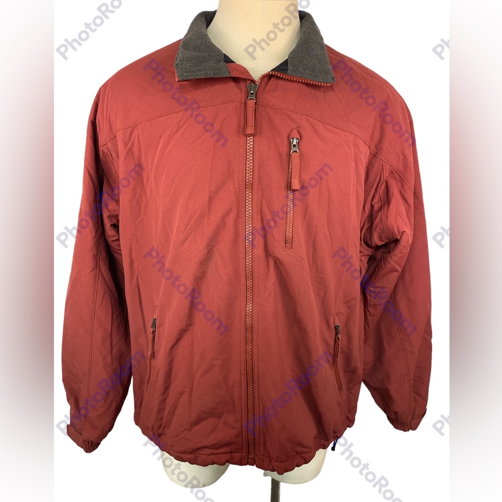 Duluth Trading Company Coat with Front Zippers Men’s XL